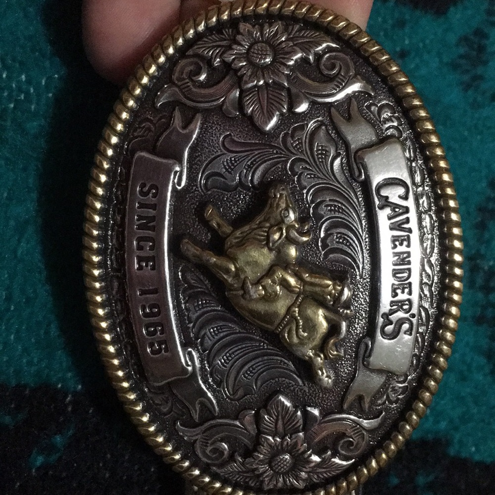 Cavenders cowboy belt for a little boy